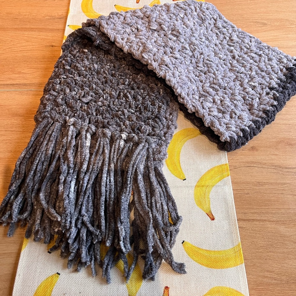 Handmade Crochet Scarf